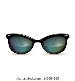 Classic sunglasses, eps10 vector