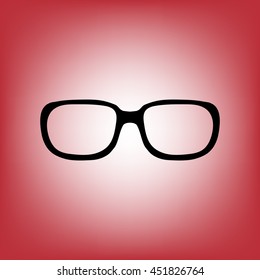 
Classic sunglasses.Vector icon.