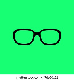 Classic sunglasses.Vector icon.