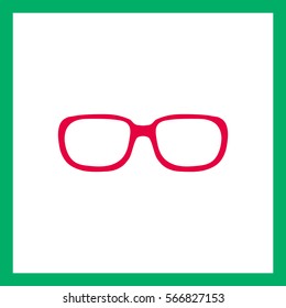 Classic sunglasses.Vector icon.