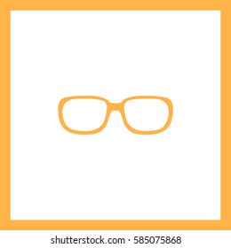 
Classic sunglasses.Vector icon.