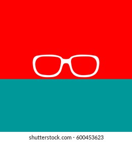 
Classic sunglasses.Vector icon.