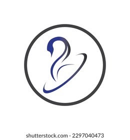 klassisches Schweizer Logo und Symbol, Vektorgrafik-Design 