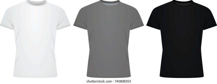 dark gray shirt
