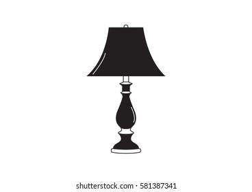 Classic Table Lamp Icon