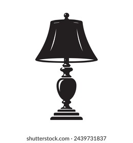 Classic Table Lamp Silhouette - Timeless Lighting Design