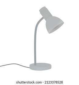 Classic table lamp. vector illustration