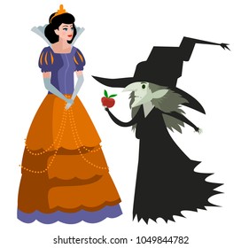 classic tale princess woman