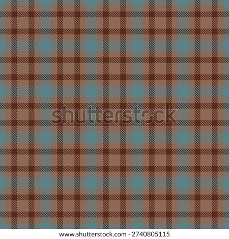 Classic tartan background pattern presents recognizable structure. The textile surface enhances visuals with timeless appeal and cultural familiarity.