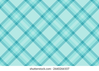 Patrón clásico de tartán en tonos azules frescos. Un sinfín de posibilidades de diseño para fondos, textiles, arte digital. Versátil para varios proyectos creativos.