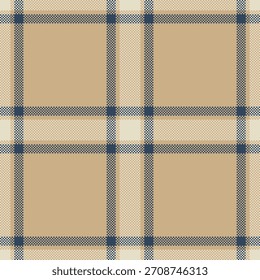 Patrón clásico de tartán con un toque moderno y pixelado. Los tonos terrosos ofrecen calidez y versatilidad. Ideal para fondos, textiles o para añadir un toque de elegancia atemporal.