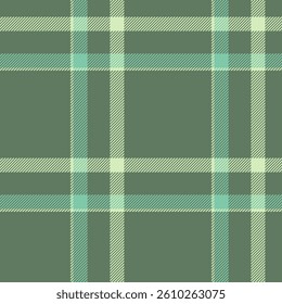 Classic tartan pattern in muted green and aqua hues. Traditional Scottish design lends a timeless, versatile feel. Ideal for backgrounds, textiles, fashion, or crafts projects.