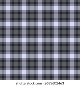 Padrão de tartan clássico em tons suaves, perfeito para fundos, têxteis ou projetos de design. Elemento de design versátil e sem tempo.