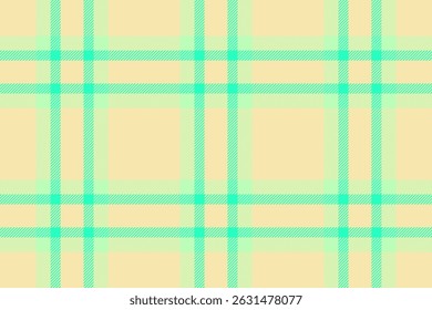 Motif tartan classique aux teintes beige et vert menthe. Idéal pour les arrière-plans, les textiles ou les conceptions nécessitant une touche traditionnelle et apaisante. Polyvalent et élégant.