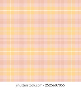 Classic tartan plaid imitation vector seamless pattern. Colorful geometric background. Abstract trompe l'oeil wallpaper. Scottish check weave illusion fashion print