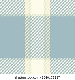 Classic tartan plaid pattern in soft blue and cream tones. Perfect for textile designs, backgrounds, or adding a touch of traditional elegance. Versatile  stylish.