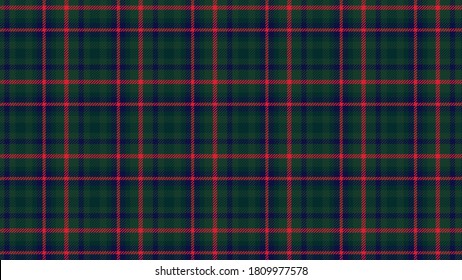 fondo de patrón ininterrumpido de plaid tartán clásico