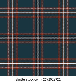 Classic tartan, Seamless checkered green-red pattern. Print for fabrics, paper, tablecloths and other materials. Checkered textile background