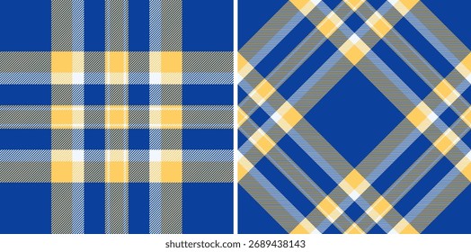 Textura tartã clássica com cheques coloridos e padrões lineares. Intemporal e versátil, ideal para fundos, design de vestuário ou projetos criativos.