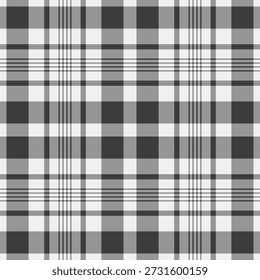 Fondo de Vector tartán clásico que destaca la estructura de cuadros tradicional, ideal para maquetas de moda, diseños editoriales y diseño de superficies digitales.