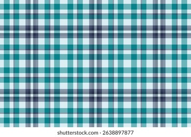 Classic teal and gray plaid pattern.  Perfect for textile design, website backgrounds, or adding a touch of sophisticated texture to your projects.