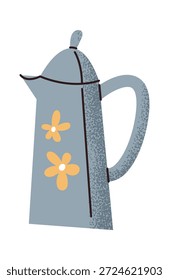 Classic teapot for brewing sticker