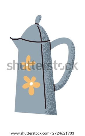 Classic teapot for brewing sticker