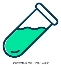 A classic test tube for experiments