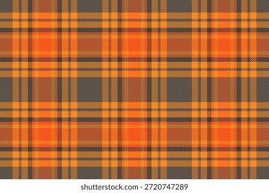 Diseño textil clásico. Patrón de cuadros sin fisuras en tonos otoñales. Perfecto para fondos, ropa, interiores, o evocar la tradición de la calidez.