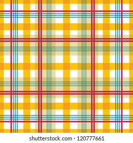 Classic textile, seamless pattern, vector background.