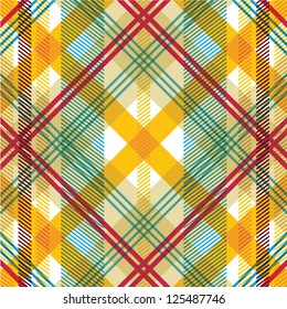 Classic textile seamless pattern, vector background.