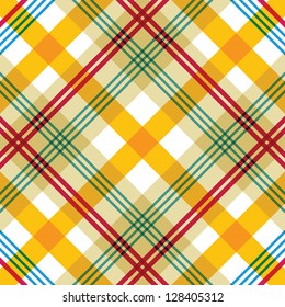 Classic textile, seamless pattern, vector background.