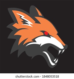 classic tiger head bigron logo