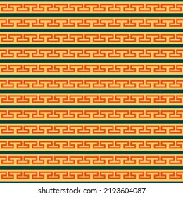 patrón clásico de mosaico, fondo de motivo asiático