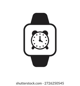 Glifo clássico da face da hora para smartwatch