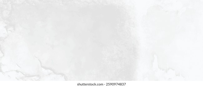 Classic and Timeless White and Gray Textured Background with Gentle Watercolor Effects
