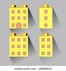 Classic tower illustration vector
