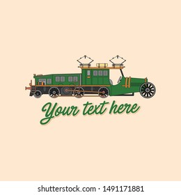 Classic Toys Model Train Vector Design Inspiration