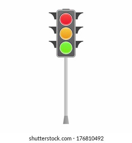 Classic traffic lights (version #2)