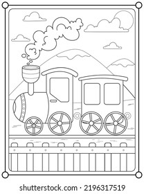 890 Coloring Page School Bus Images, Stock Photos & Vectors | Shutterstock