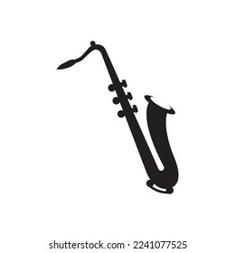 Classic trumpet logo,icon vector illustration design