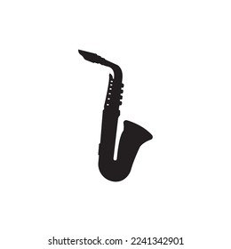 Classic trumpet logo,icon vector illustration design