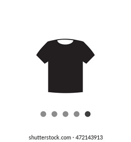 Classic t-shirt icon