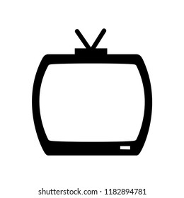 Classic TV Icon Vector. EPS 10.