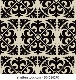 classic two-tone pattern. contrasting color.