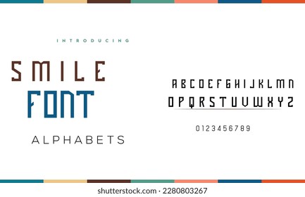 Classic typography elegant. Lettering minimal fashion designs. Alphabet uppercase, ampersand, ligatures. Vector illustration word.