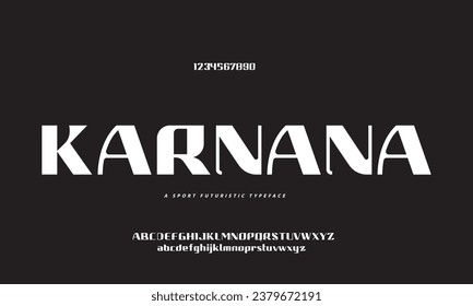 Classic typography elegant. Lettering minimal fashion designs. Alphabet uppercase, ampersand, ligatures. Vector illustration word.