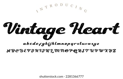 Classic typography serif font. Uppercase, lowercase, ligatures, ampersand, alternate, and number. Vector illustration word. Lettering Minimal Fashion Designs Romance Elegant.