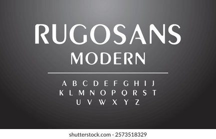 Classic typography serif font. Uppercase, lowercase, ligatures, ampersand, alternate, and number. Vector illustration word. Lettering Minimal Fashion Designs Romance Elegant.