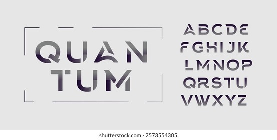 Classic typography serif font. Uppercase, lowercase, ligatures, ampersand, alternate, and number. Vector illustration word. Lettering Minimal Fashion Designs Romance Elegant.